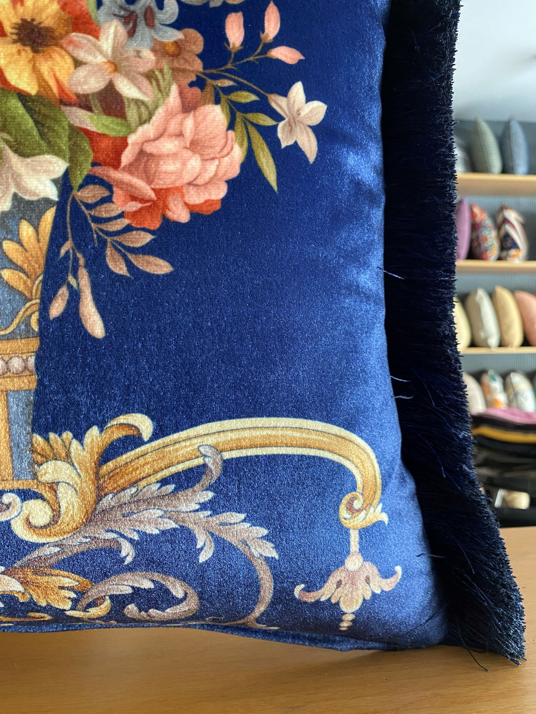 Pillow Cases Blue Gold Throw Pillows Royal Blue And Gold Cushions